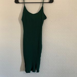 Ribbed Cami Bodycon Mini Dress Womens Large